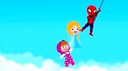 کارتون ماشا و میشا ❤ قسمت ۲۰۱ ❤